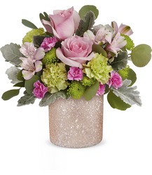 Glamour and Glitter Bouquet from Krupp Florist, your local Belleville flower shop